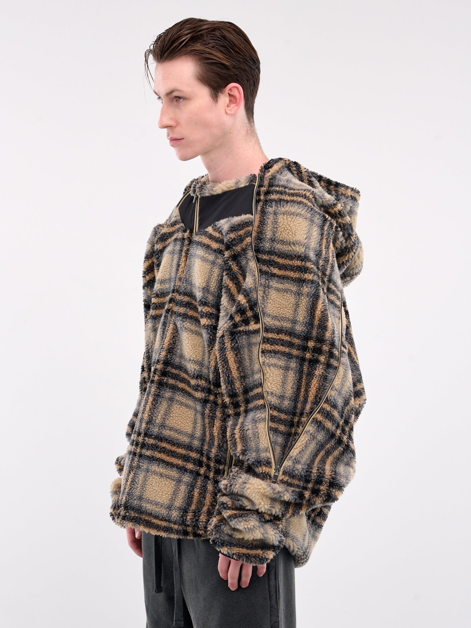 Insert Hood Fleece Pullover - 2