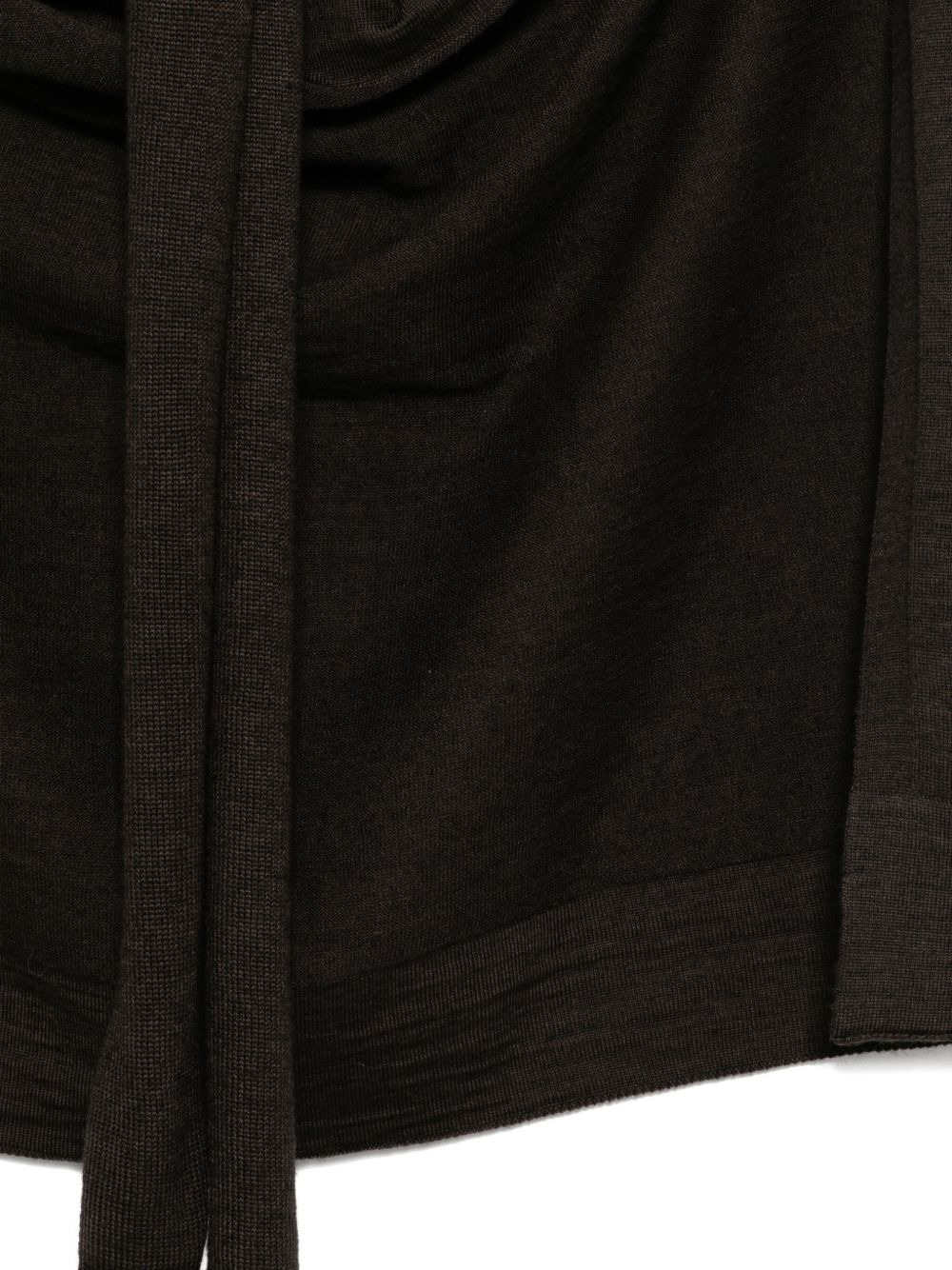Trompe L'oeil scarf - 2