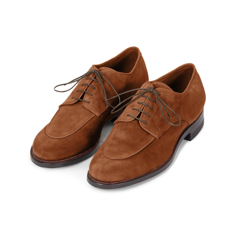 Savoy - Acorn Janus Calf Suede 4