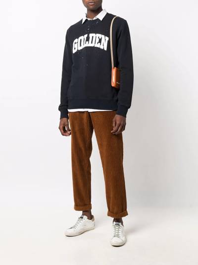 Golden Goose corduroy trousers outlook