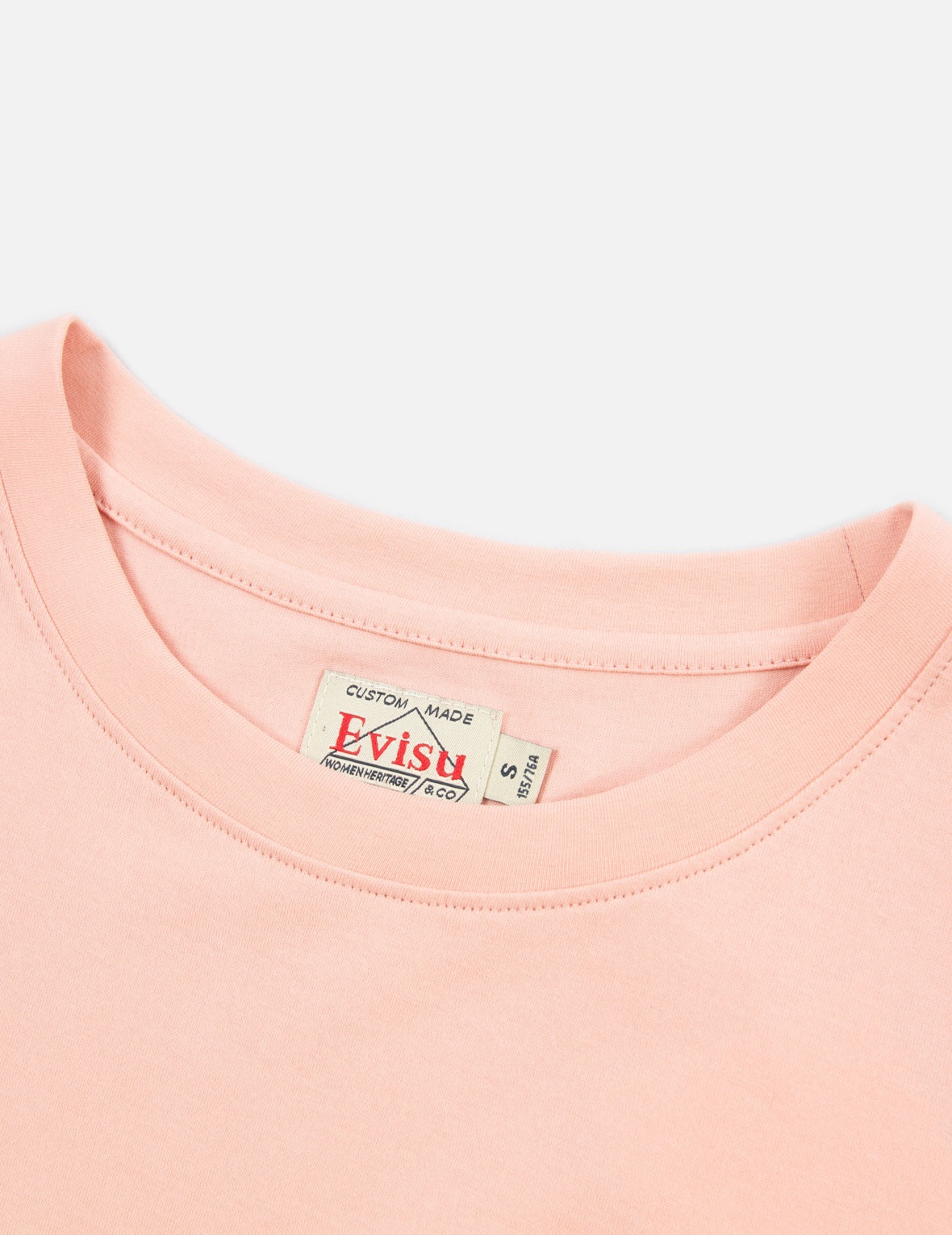 WAVE-PATTERN KAMON PRINT T-SHIRT - 11