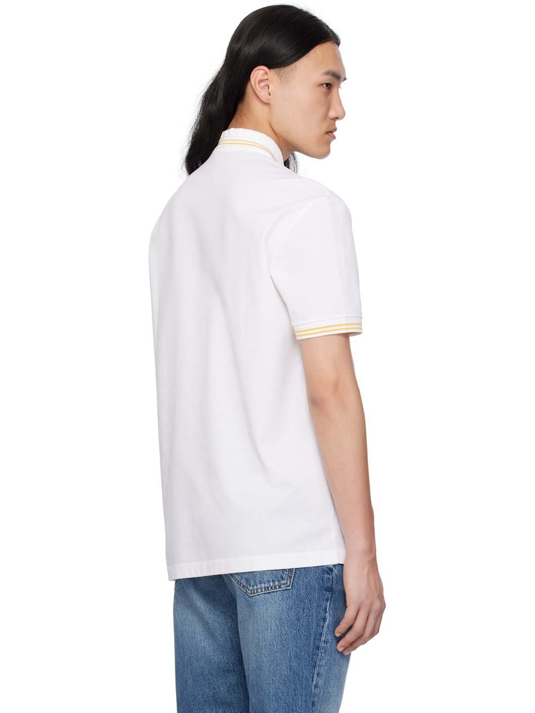White Medusa Polo - 3