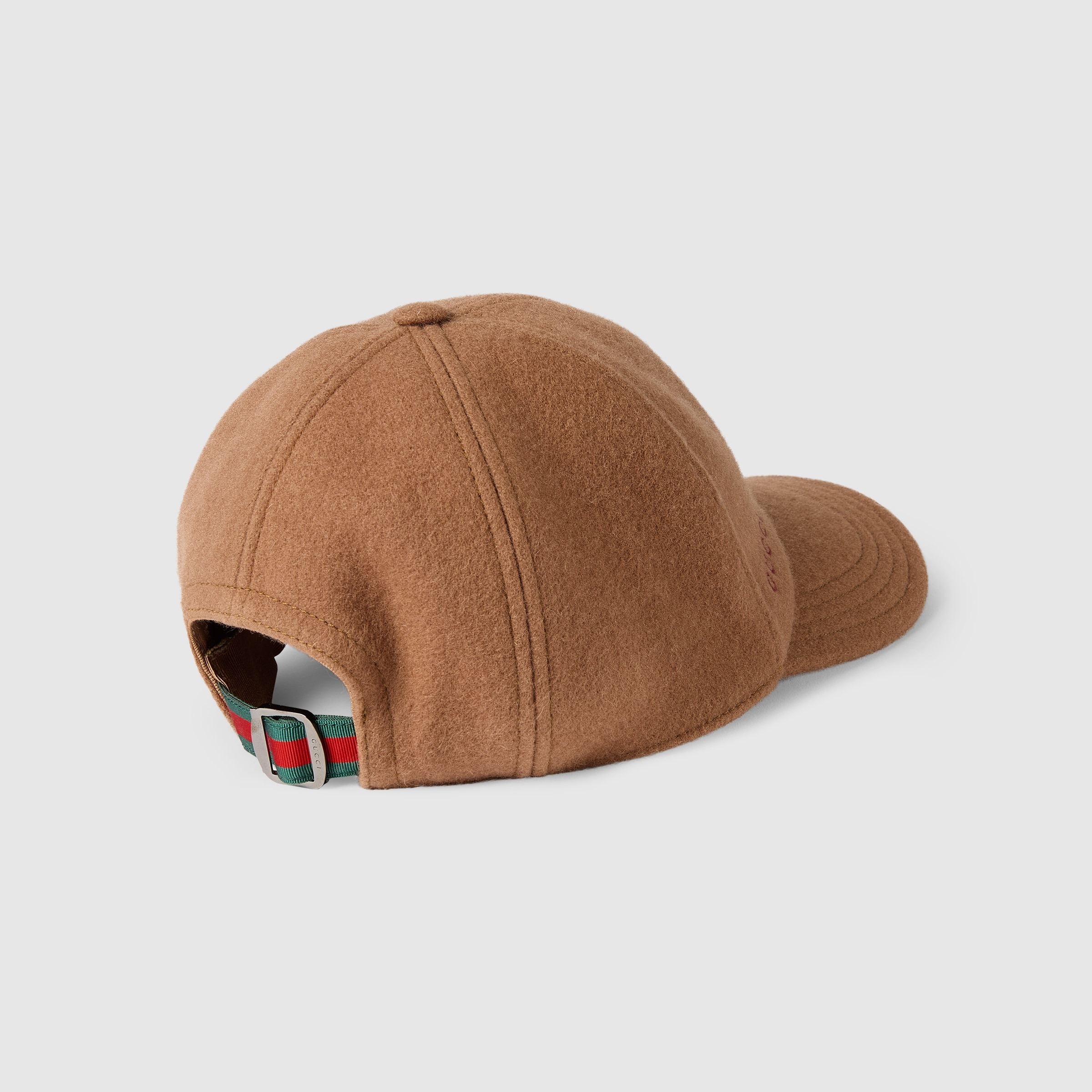 Wool baseball hat with embroidery - 4