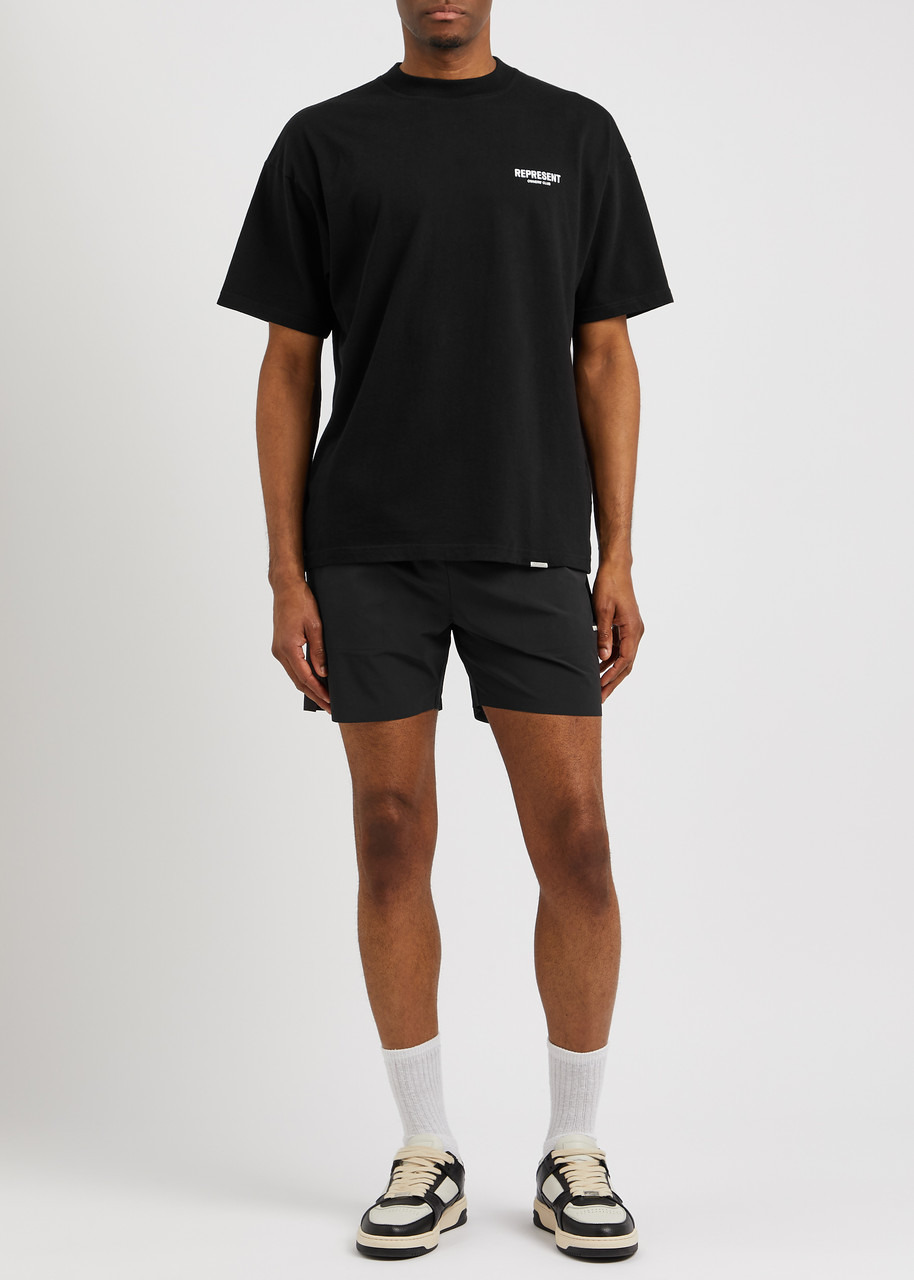 Owners Club logo cotton T-shirt - 4