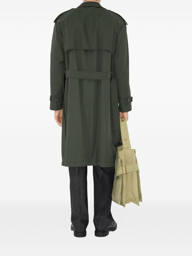 Burberry babardine trench coat outlook