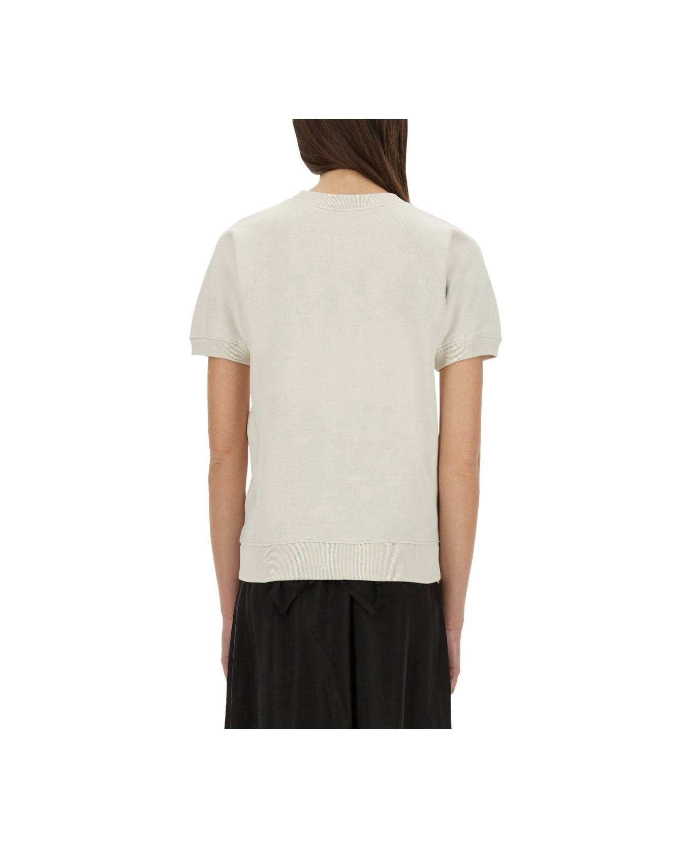 Short-sleeved Sweatshirt - 3