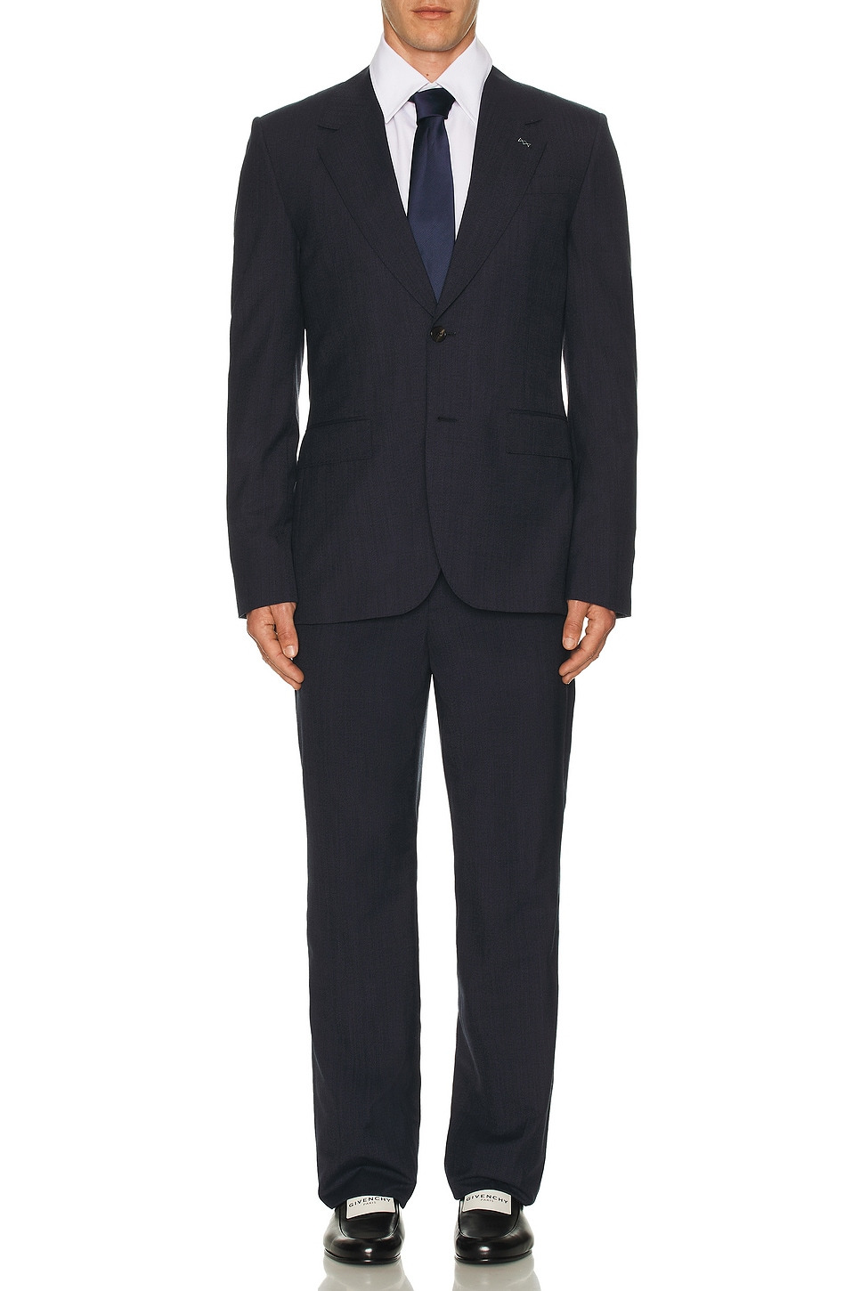 Notch Lapel Jacket - 4