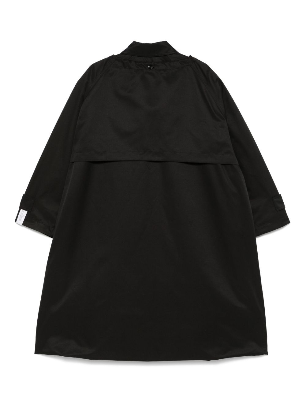 button-up coat - 2