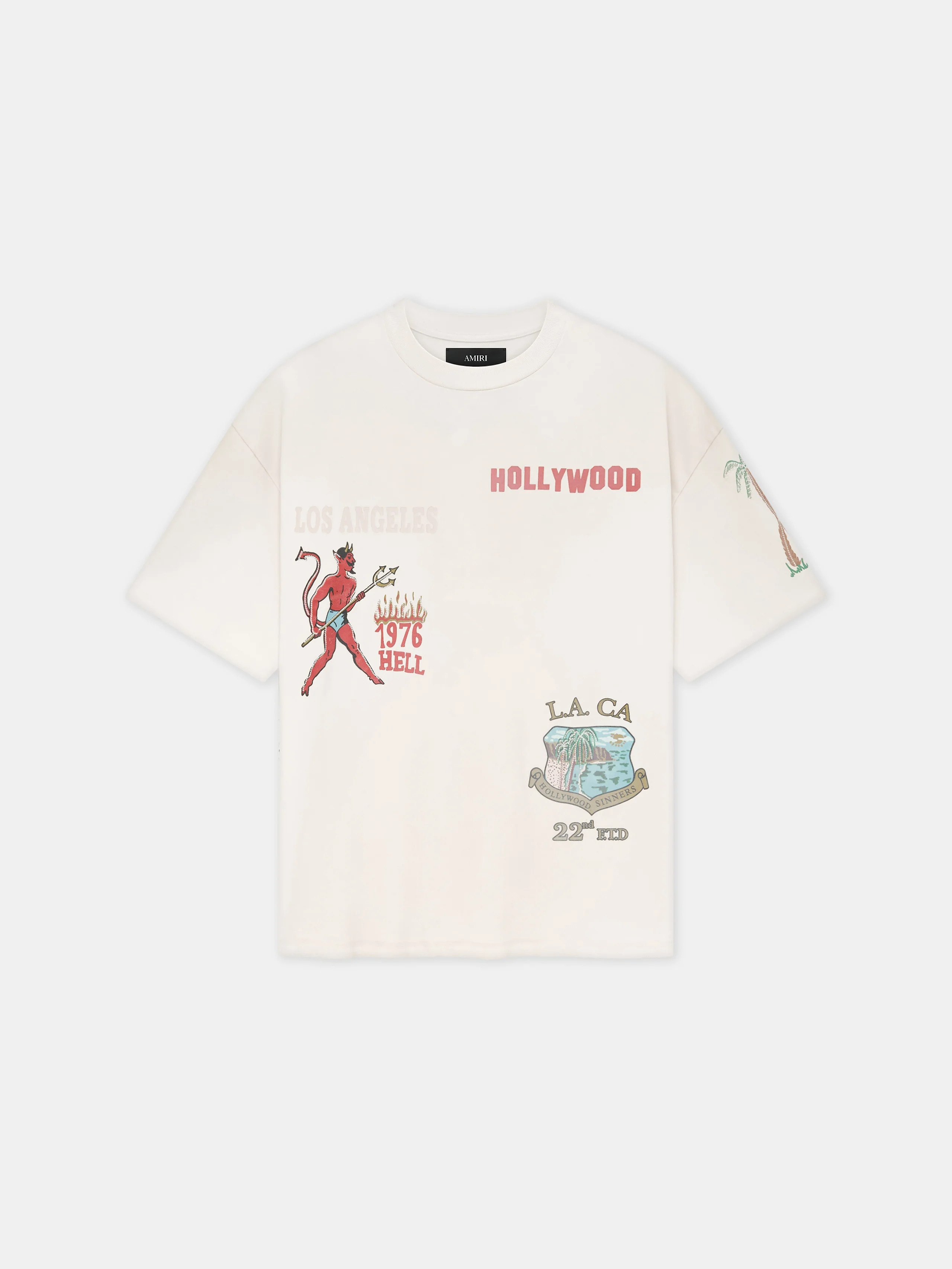 SINNERS OVERSIZED TEE - 1