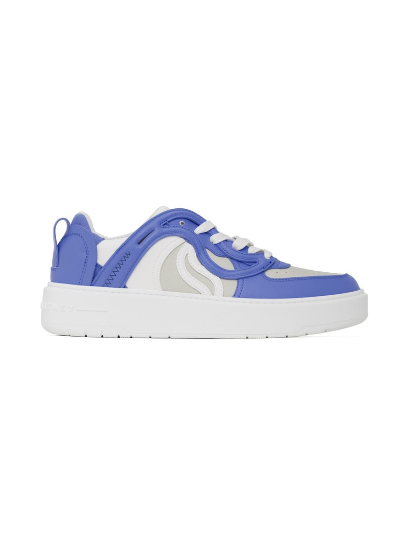 Bue & White S-Wave 1 Sneakers 1
