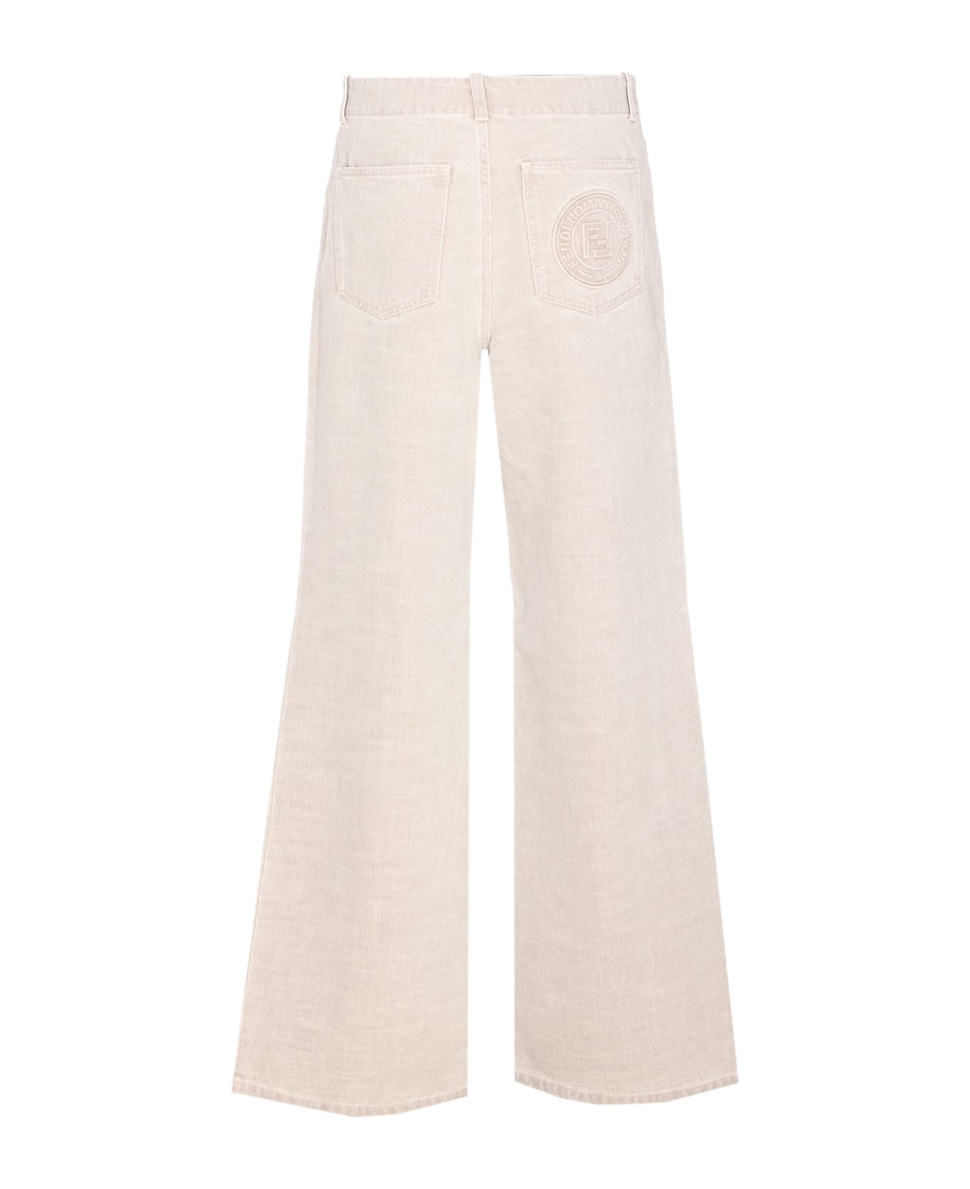 Fendi Roma Denim Pants - 4