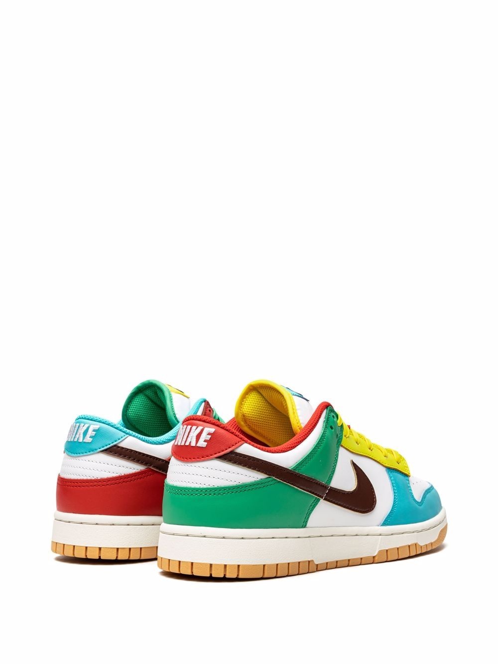 Dunk Low "Free 99 - White" sneakers - 3