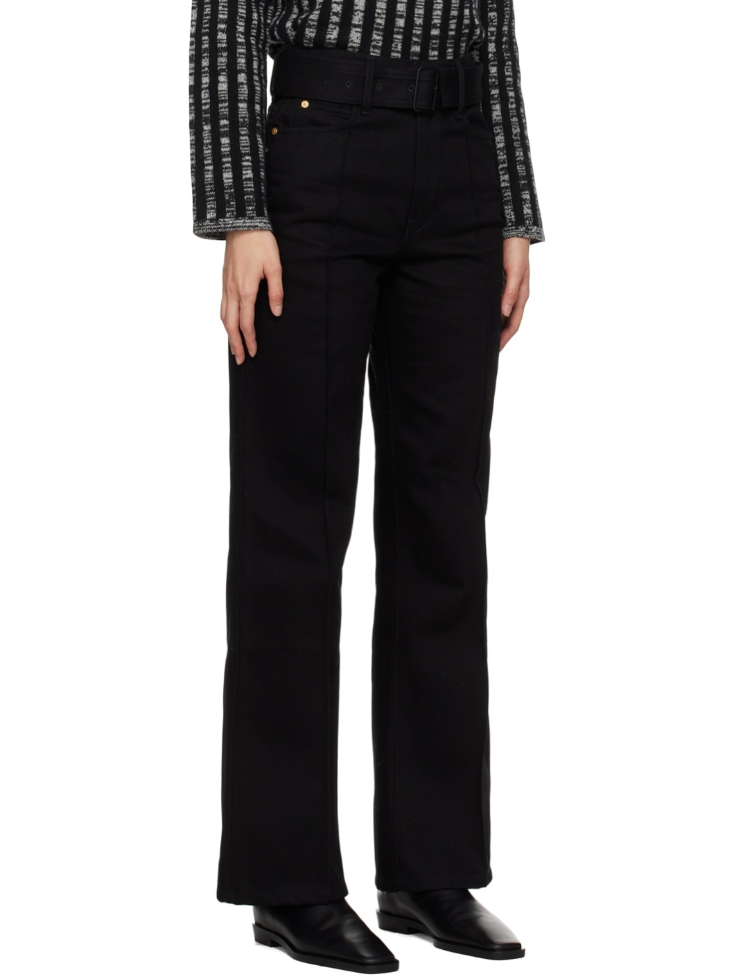 Black Draycott Jeans - 2