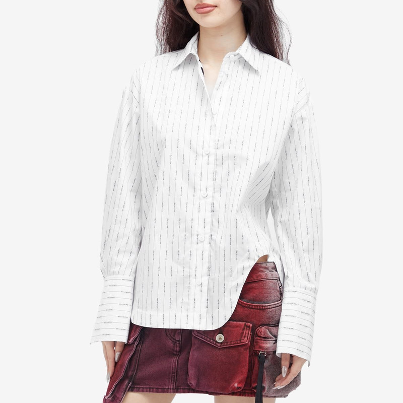 THE ATTICO The Attico Eliza Logo Shirt outlook