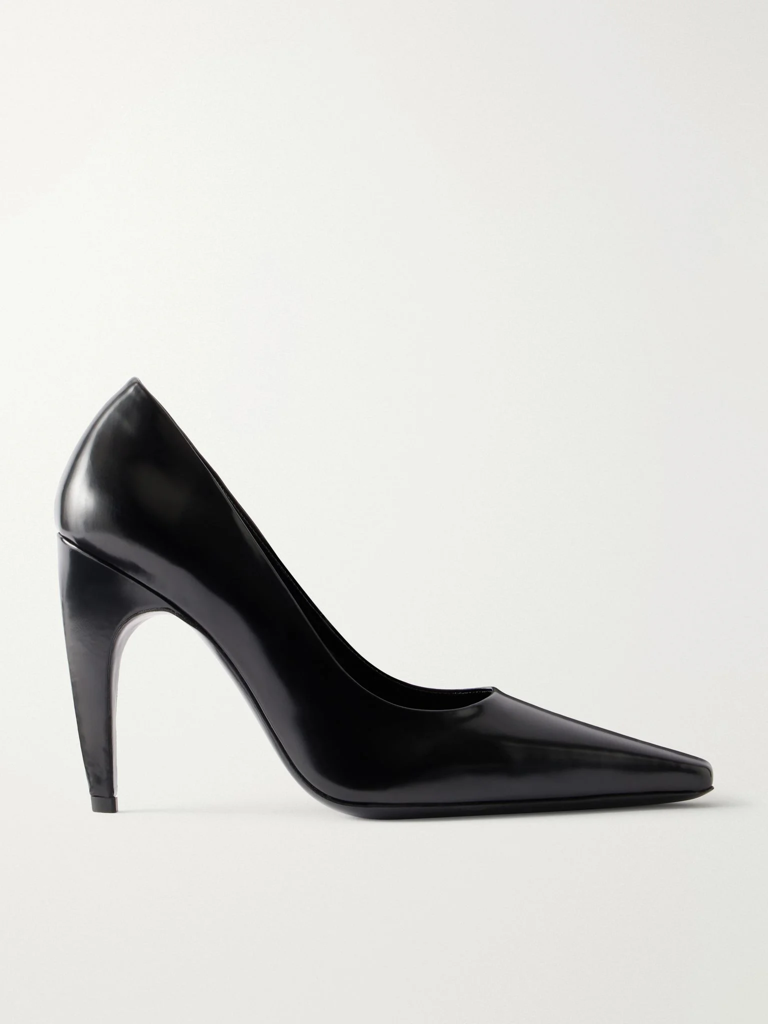 Fame 105 leather pumps Black - 1