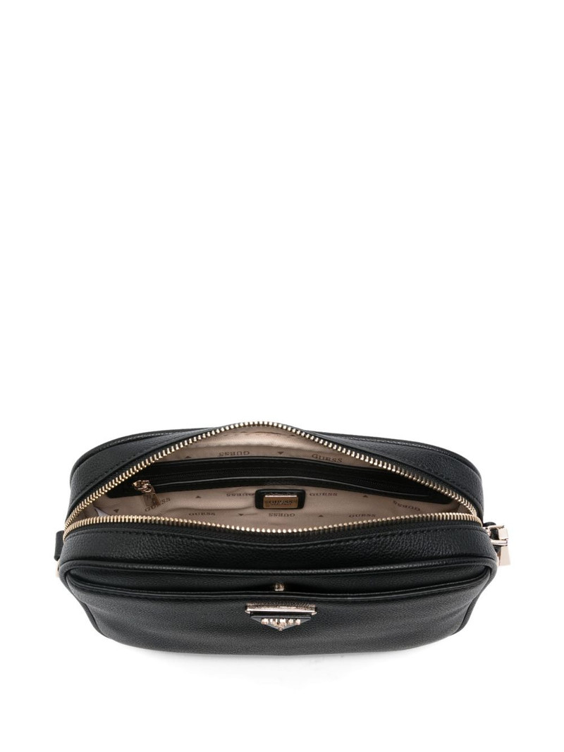 Meridian II logo-plaque cross body bag 4