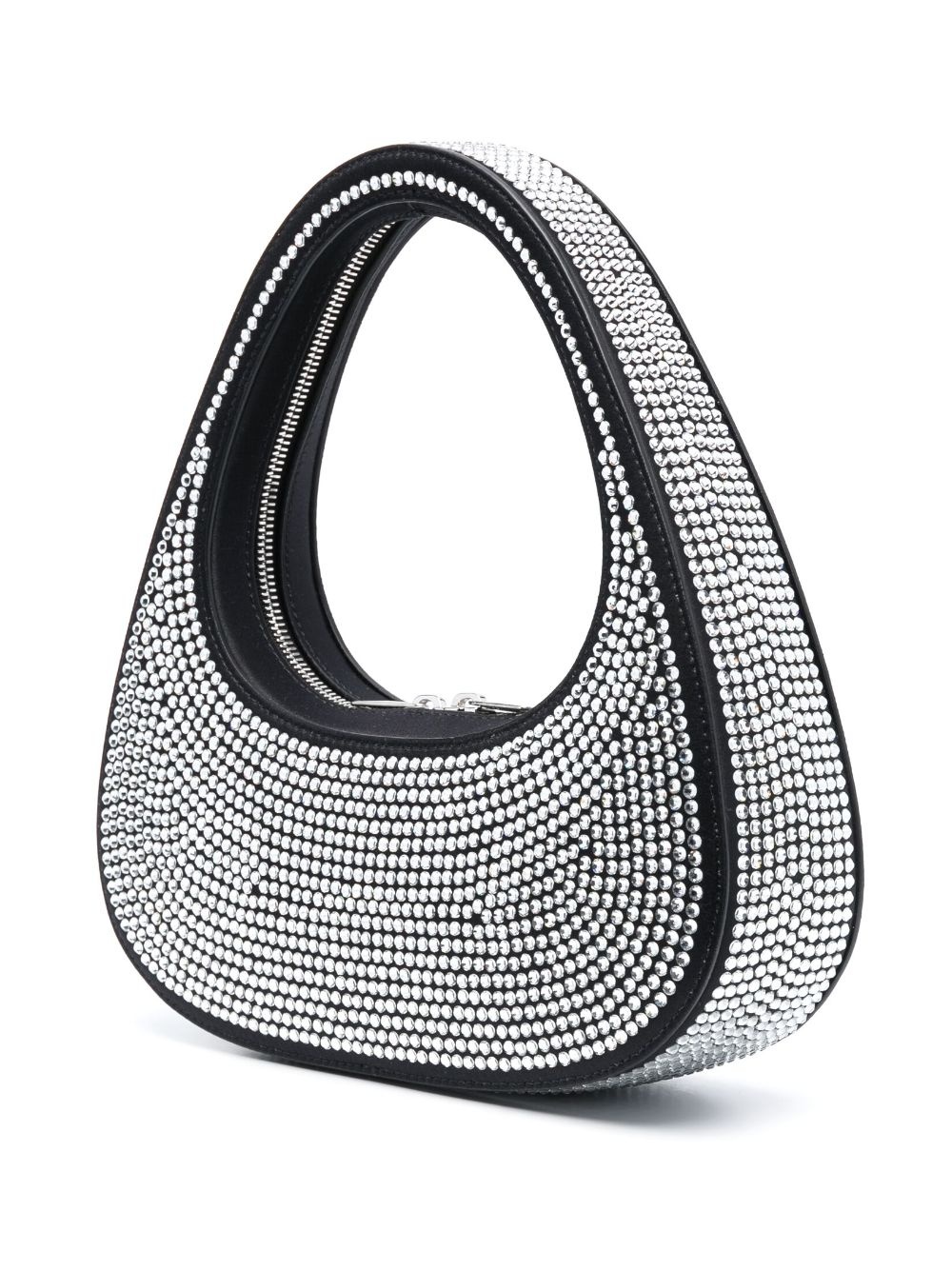 Swipe rhinestone-embellished tote bag - 3