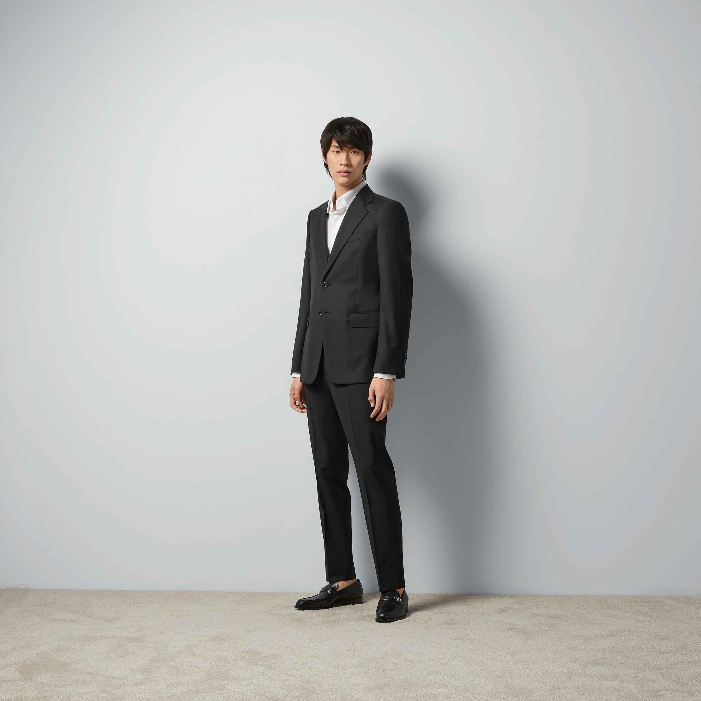 Sea Island cotton plastron shirt - 2