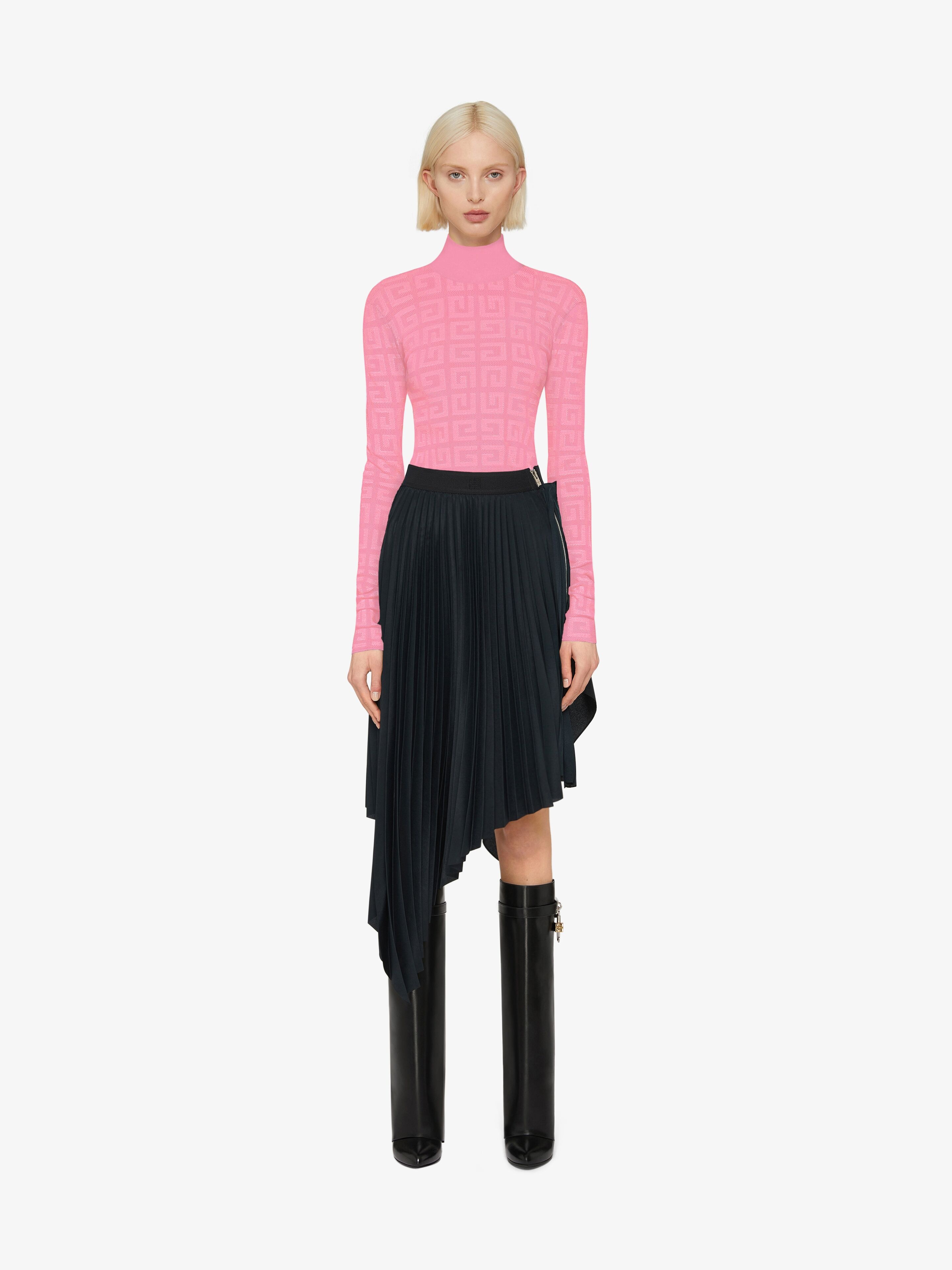 SWEATER IN 4G JACQUARD - 2