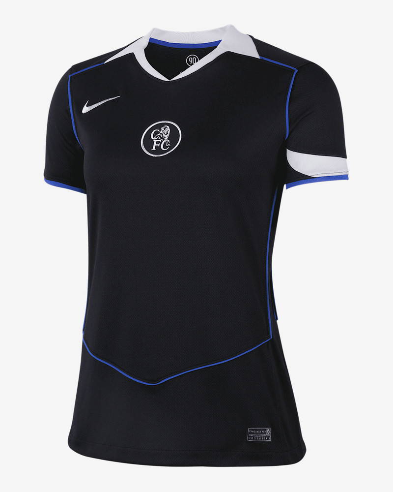 Moisés Caicedo Chelsea 2025/26 Stadium Third Women's Nike Dri-FIT Soccer Jersey 1