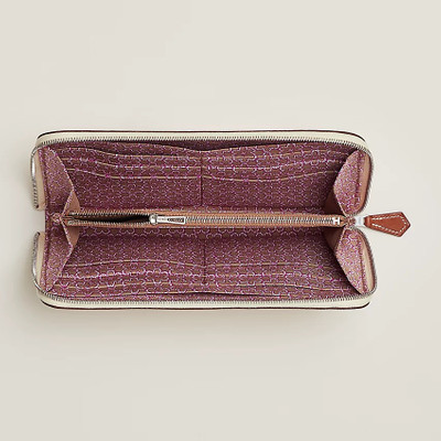 Hermès Silk'In Classique long wallet outlook