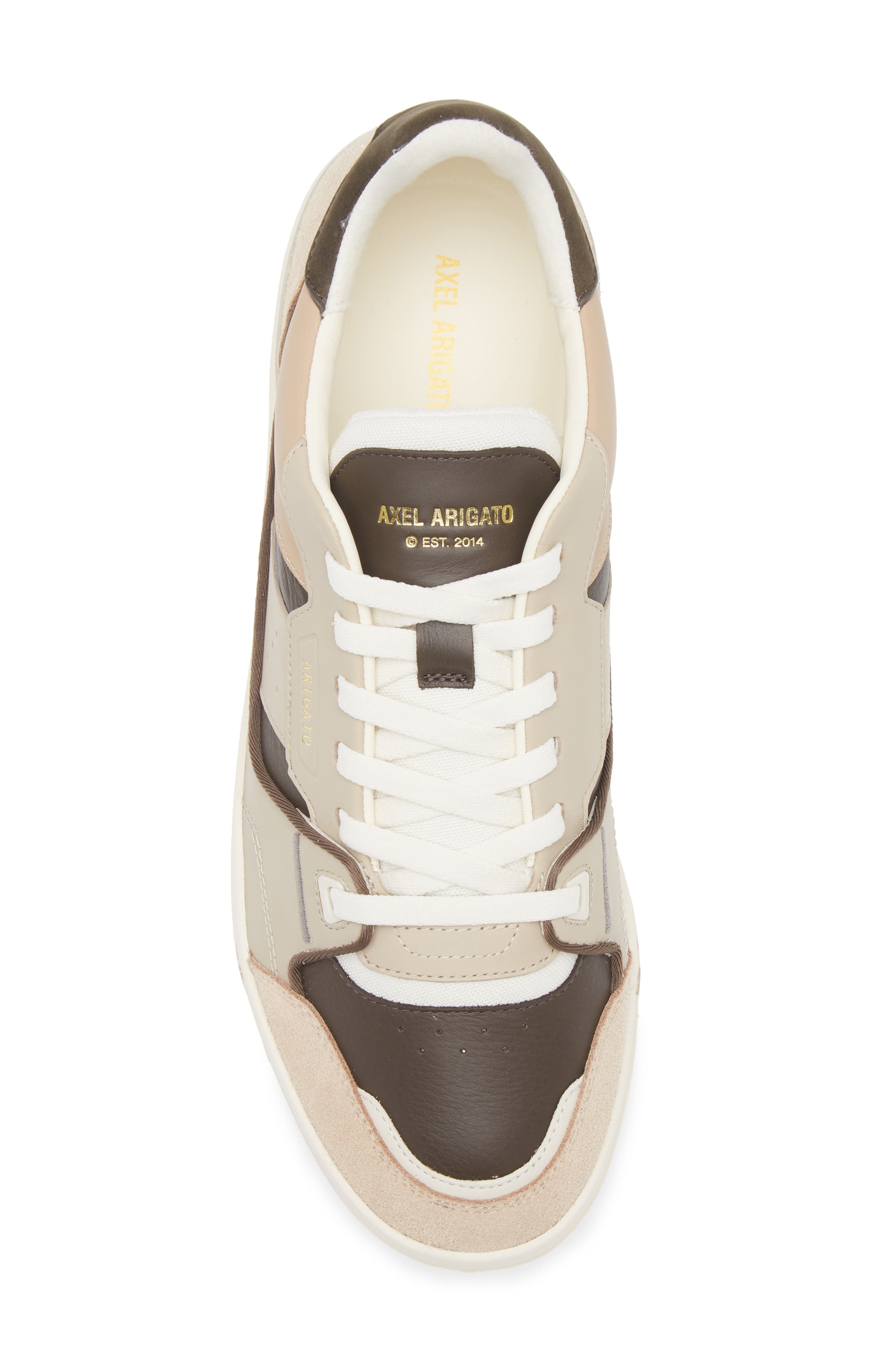 Axel Arigato Clay Sneaker in Beige/Dark Brown at Nordstrom - 5