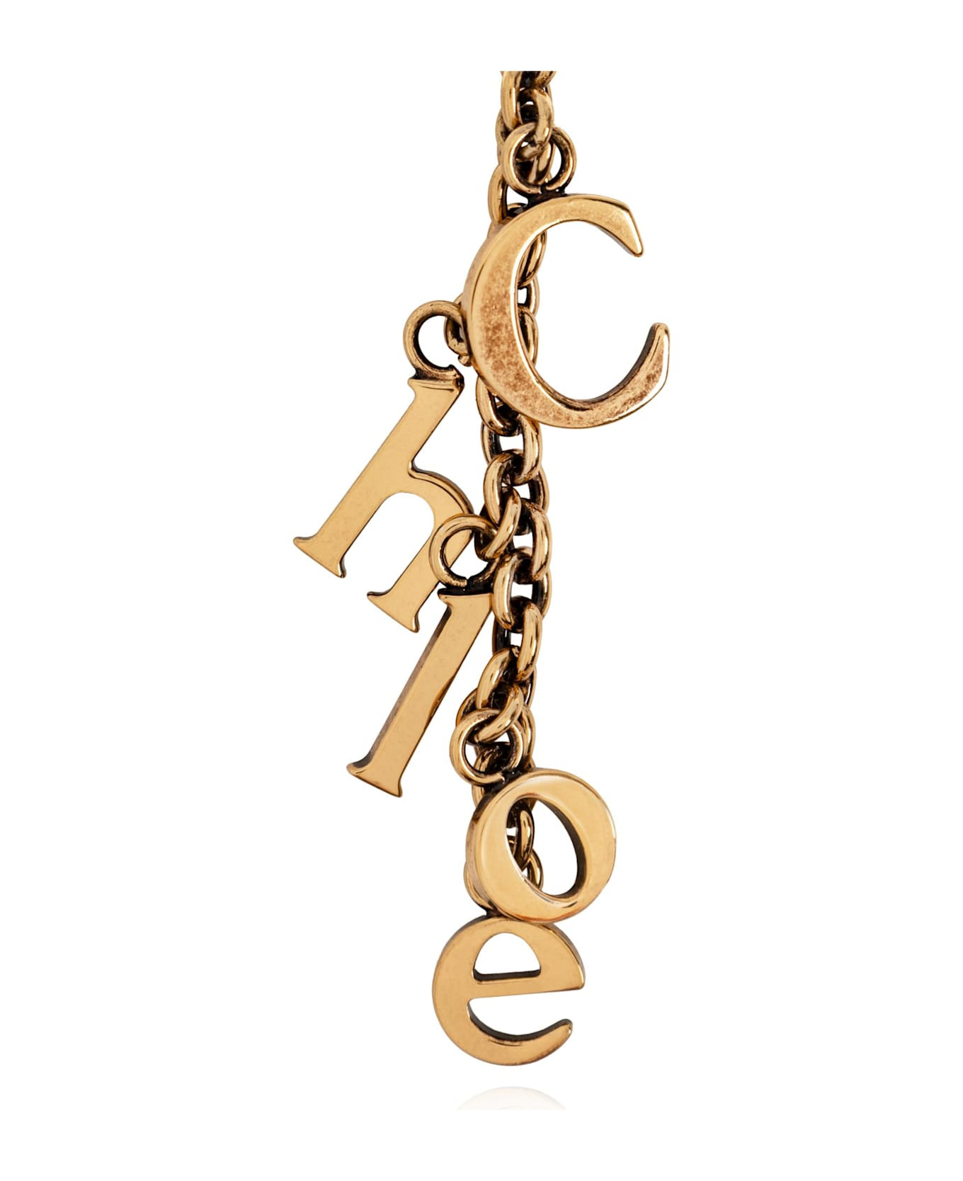 Chloé Brass Pendant - 5