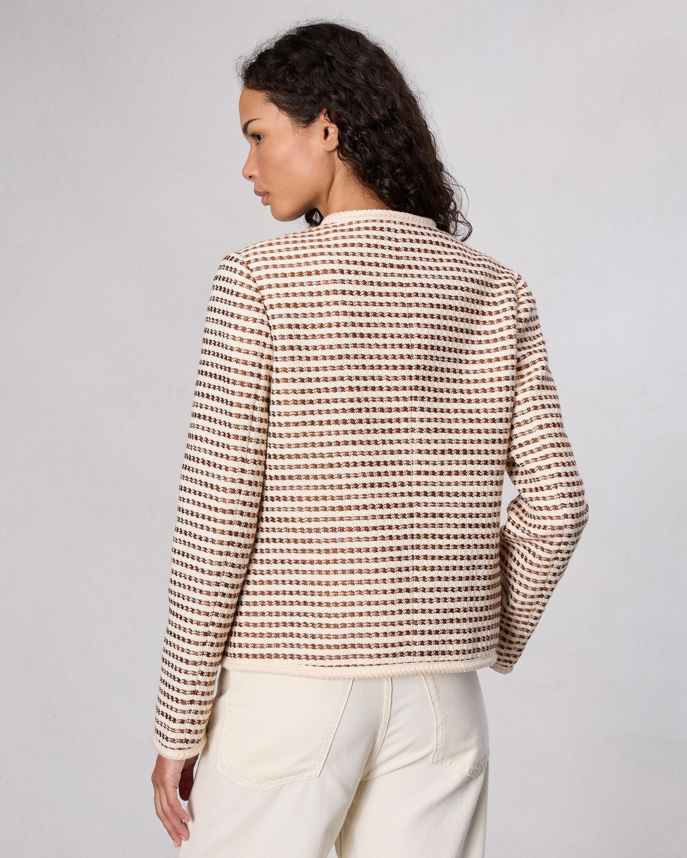Mirabelle Tweed Jacket - 5