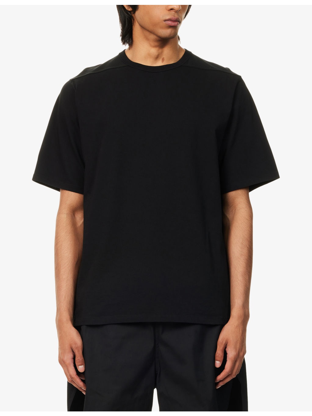 Brad Crewneck Cotton-Jersey T-Shirt - 3