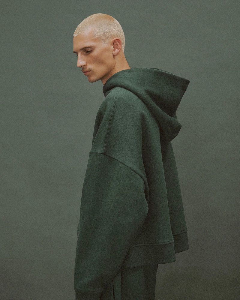 HEAVY HOOD COLLEGE GREEN 4