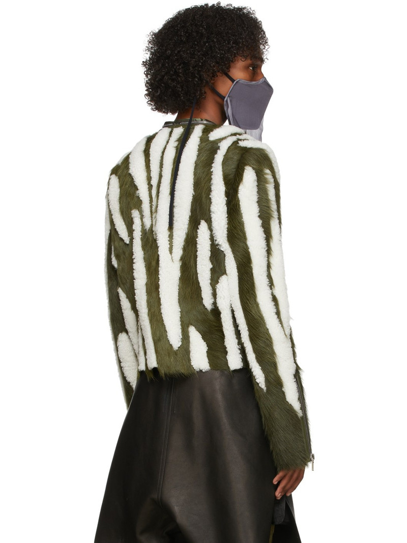 Purple Silk Long Mask 3