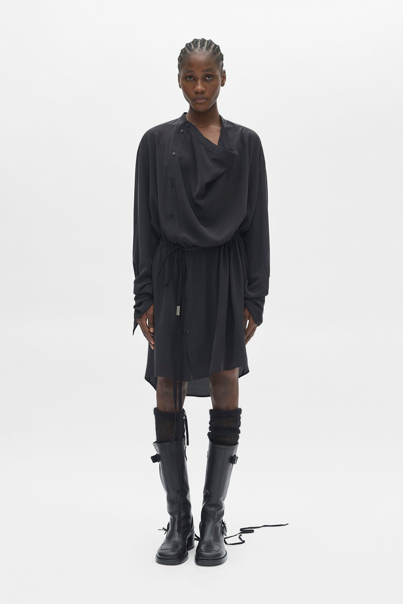 Raymonde Bib Front High Comfort Dress 3