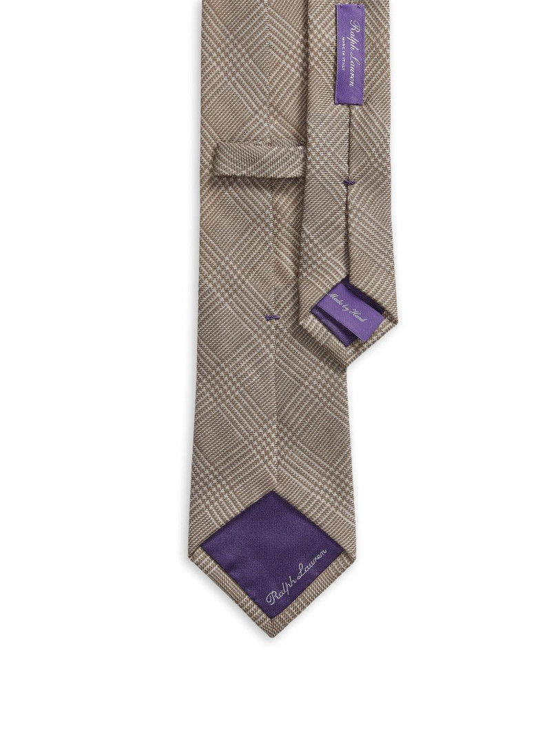 Ralph Lauren glen plaid tie outlook