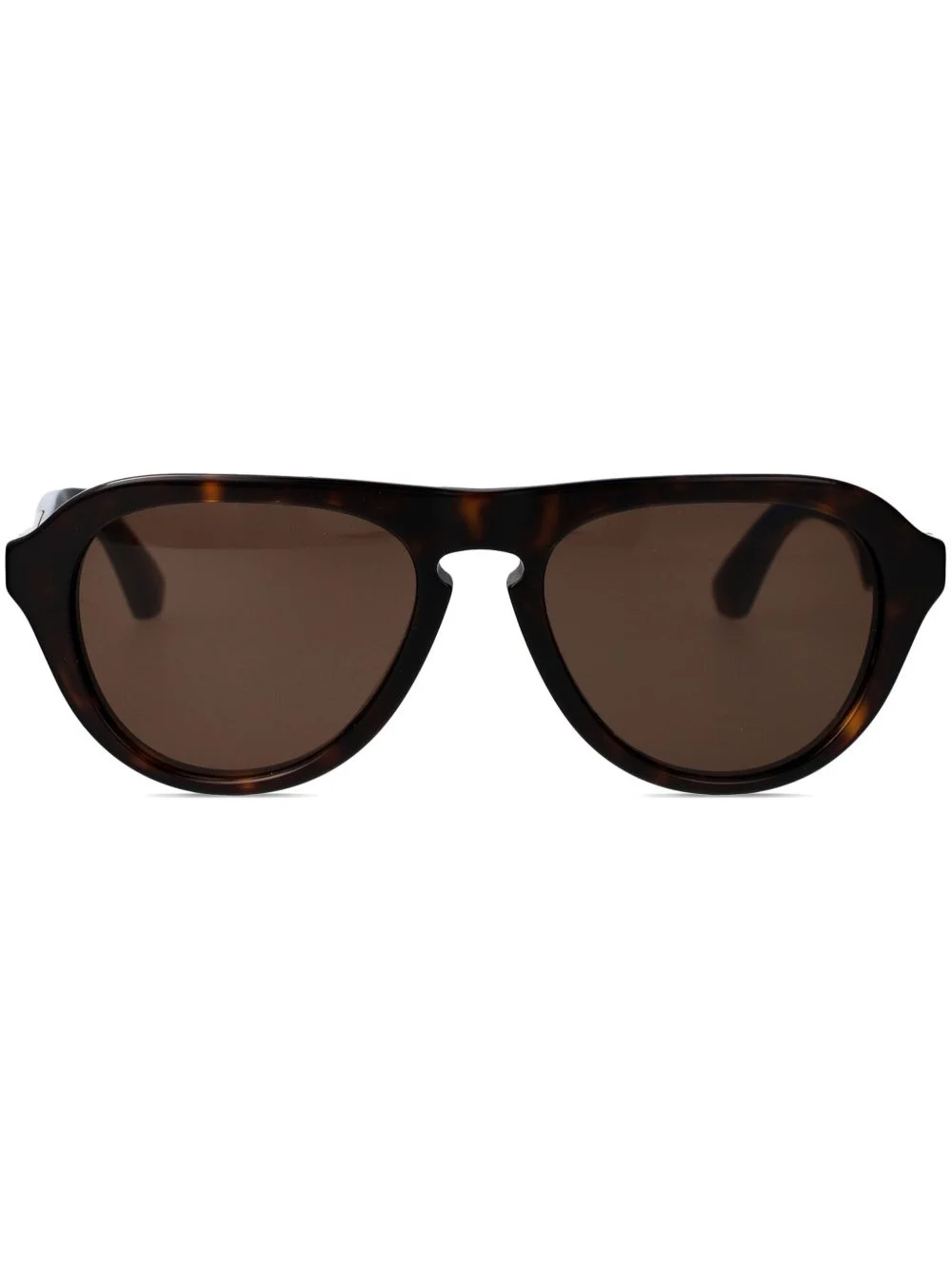 0BE4437U round-frame sunglasses - 1