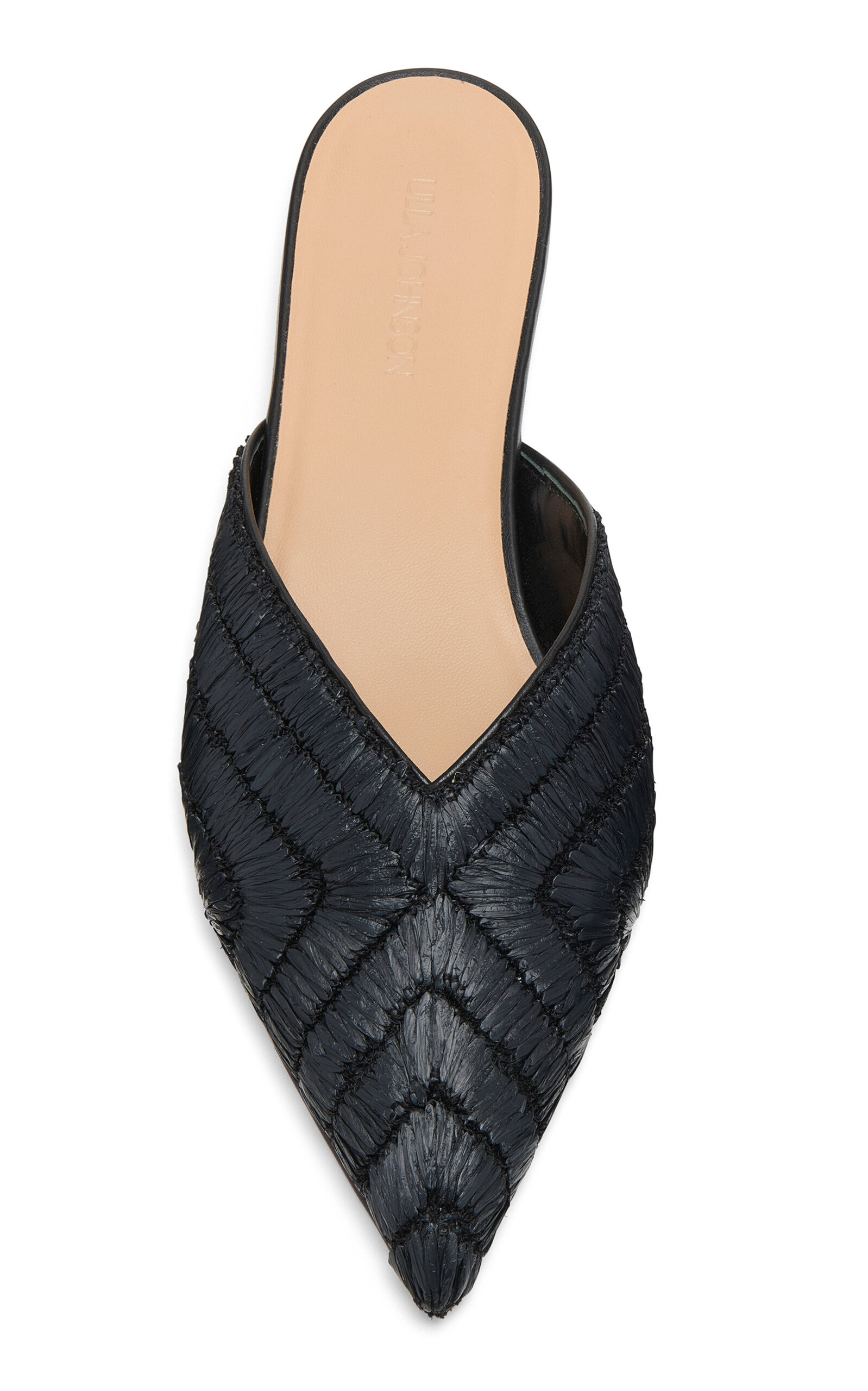 Aunika Raffia Mules black - 4