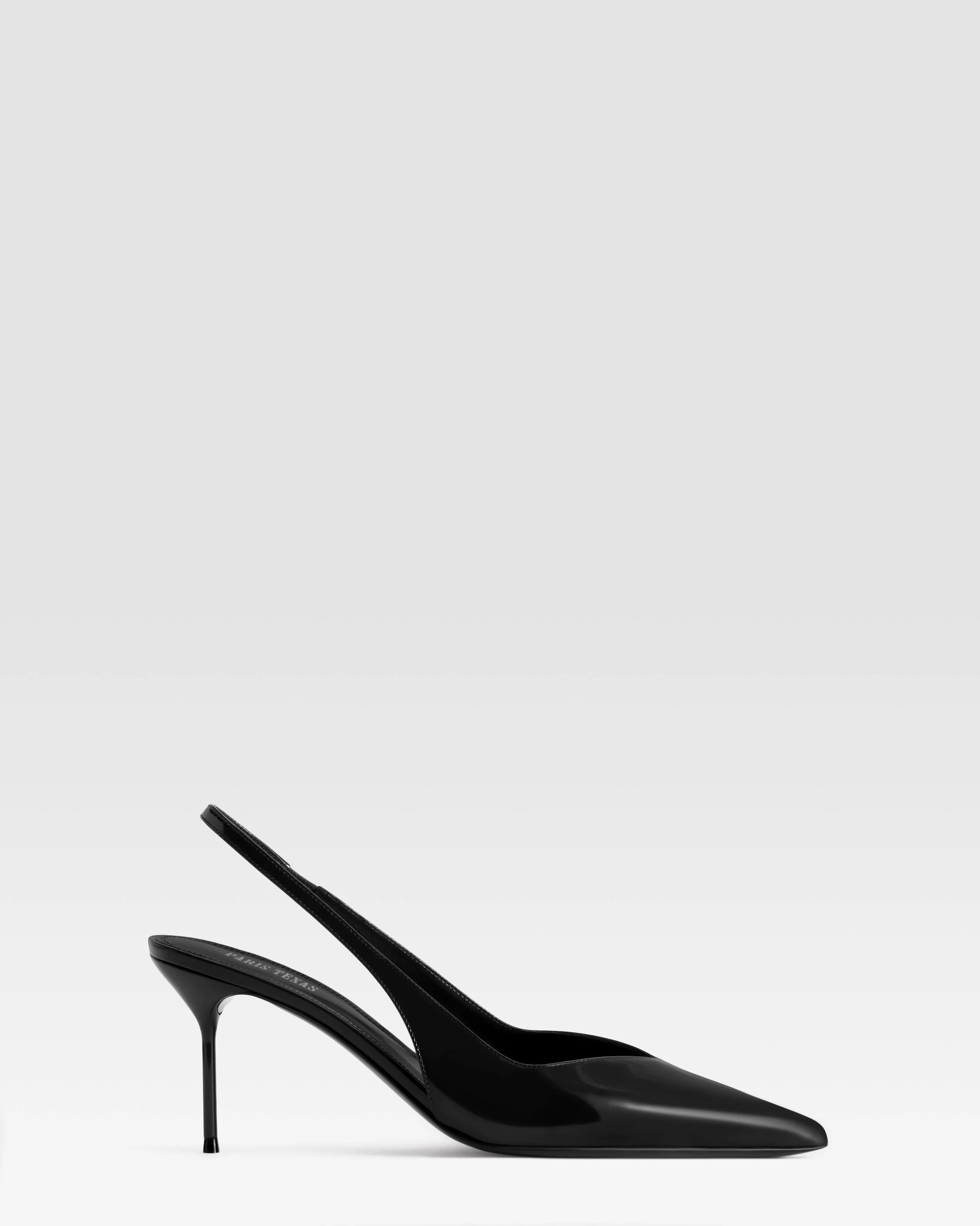 PATENT LEATHER SLINGBACK - 1