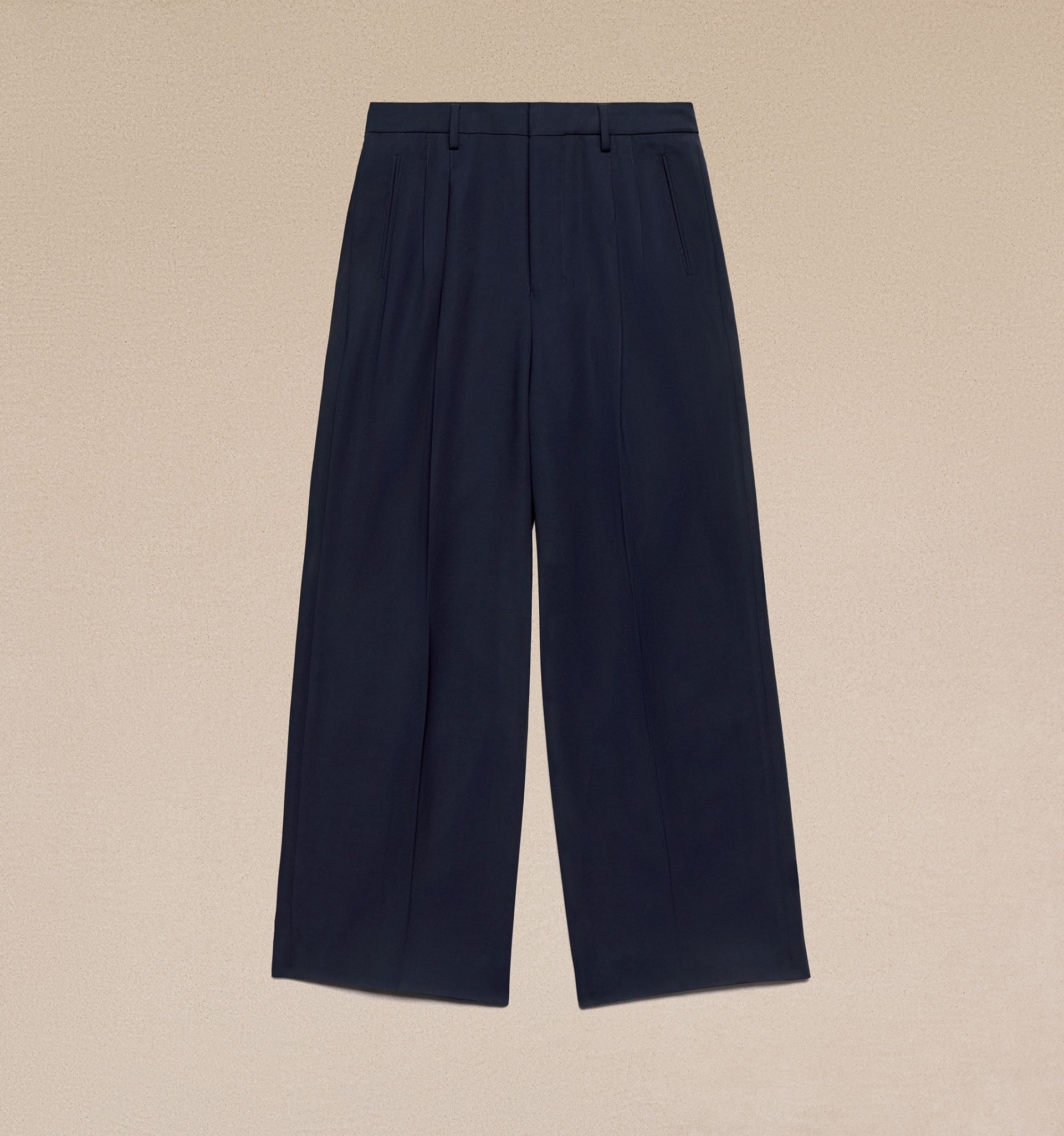 Straight Fit Trousers - 1