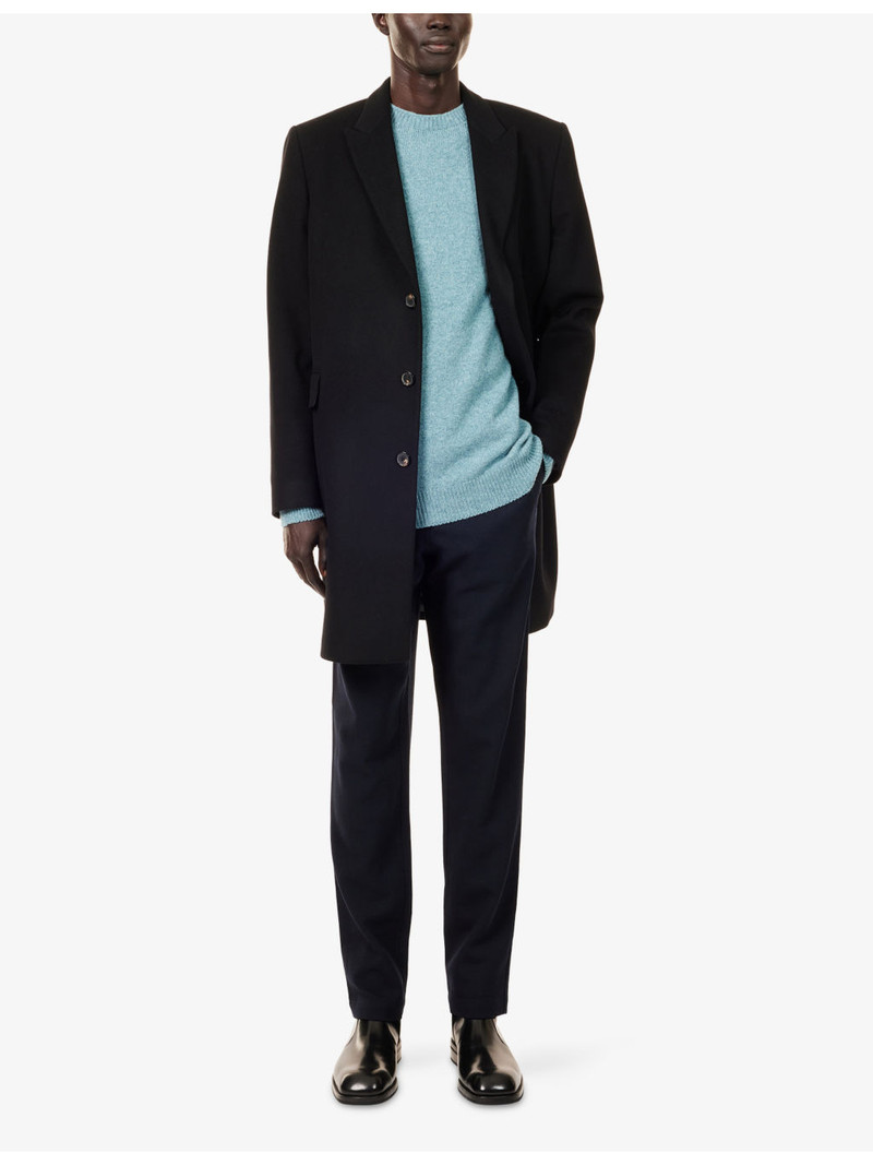 Sunspel Crew Neck Knitted Wool Jumper outlook