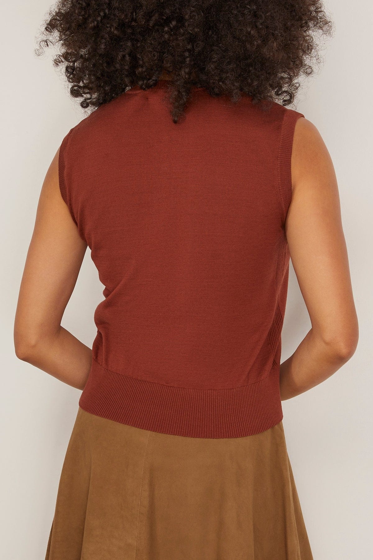 Togo Top in Brown - 4