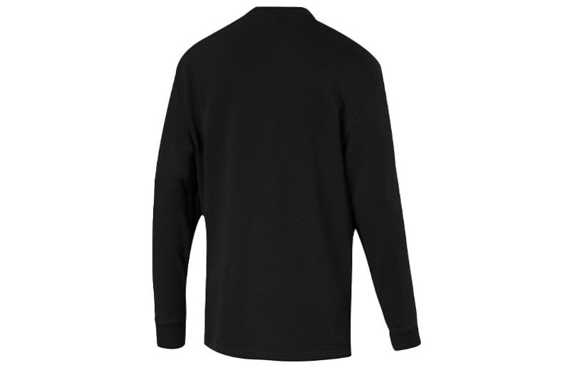 PUMA PUMA Rebel Bold Logo Sweater 'Black' 580905-01 outlook