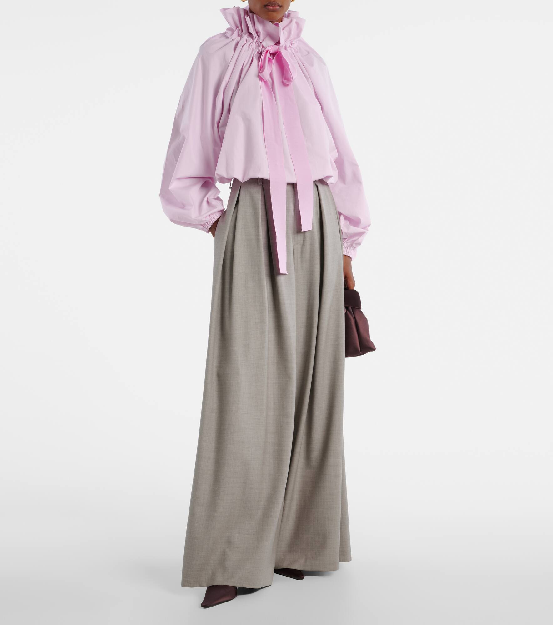 Iconic cotton poplin blouse - 2