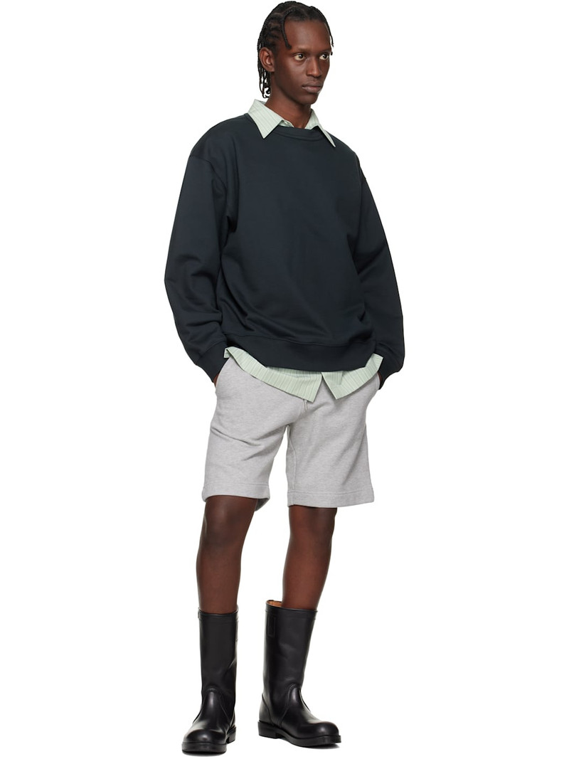 Dries Van Noten Black Oversized Sweatshirt outlook