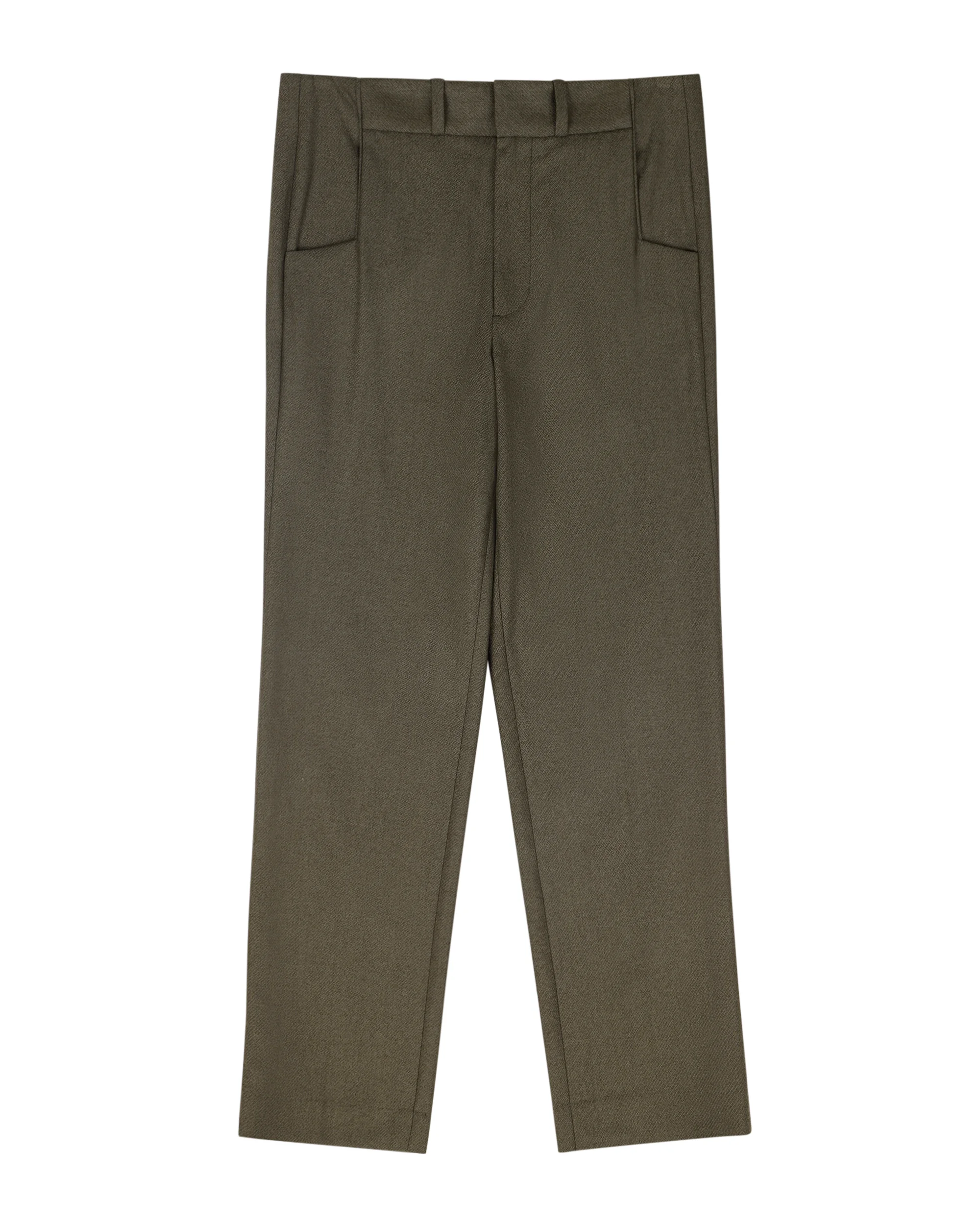 SLIM TROUSER PEAR - 1