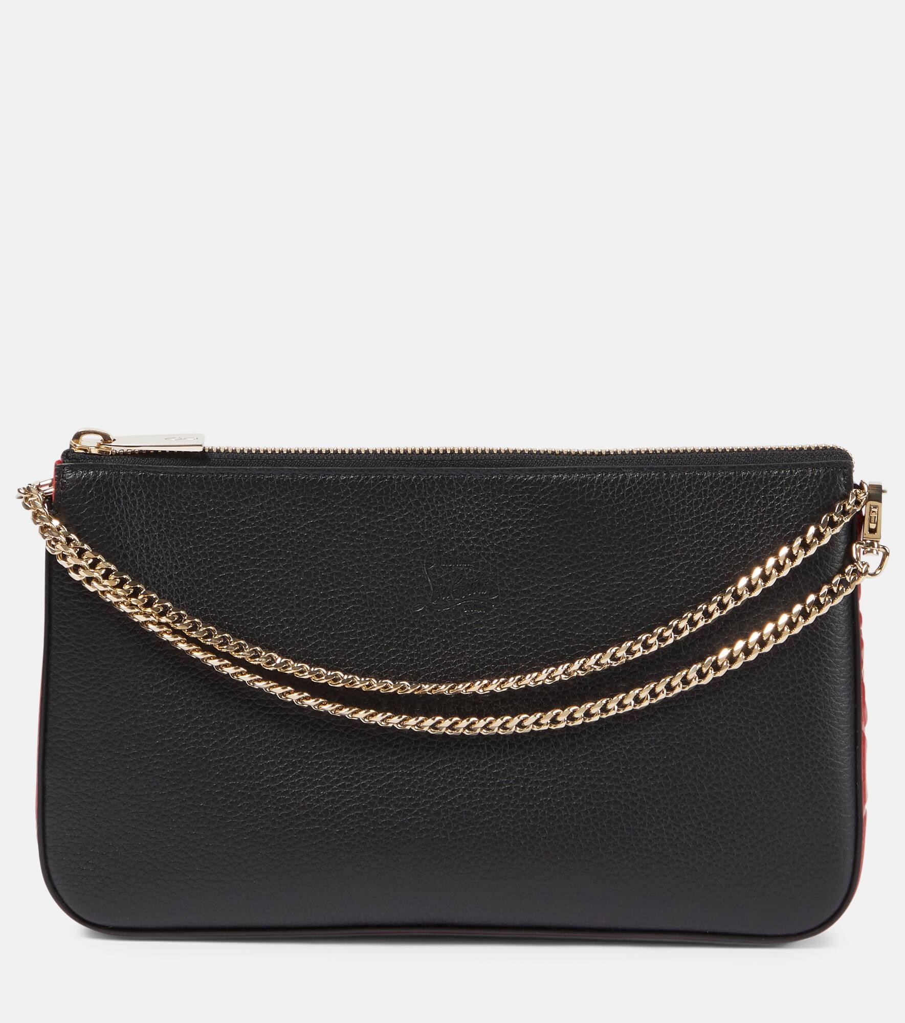 Loubila leather clutch - 1