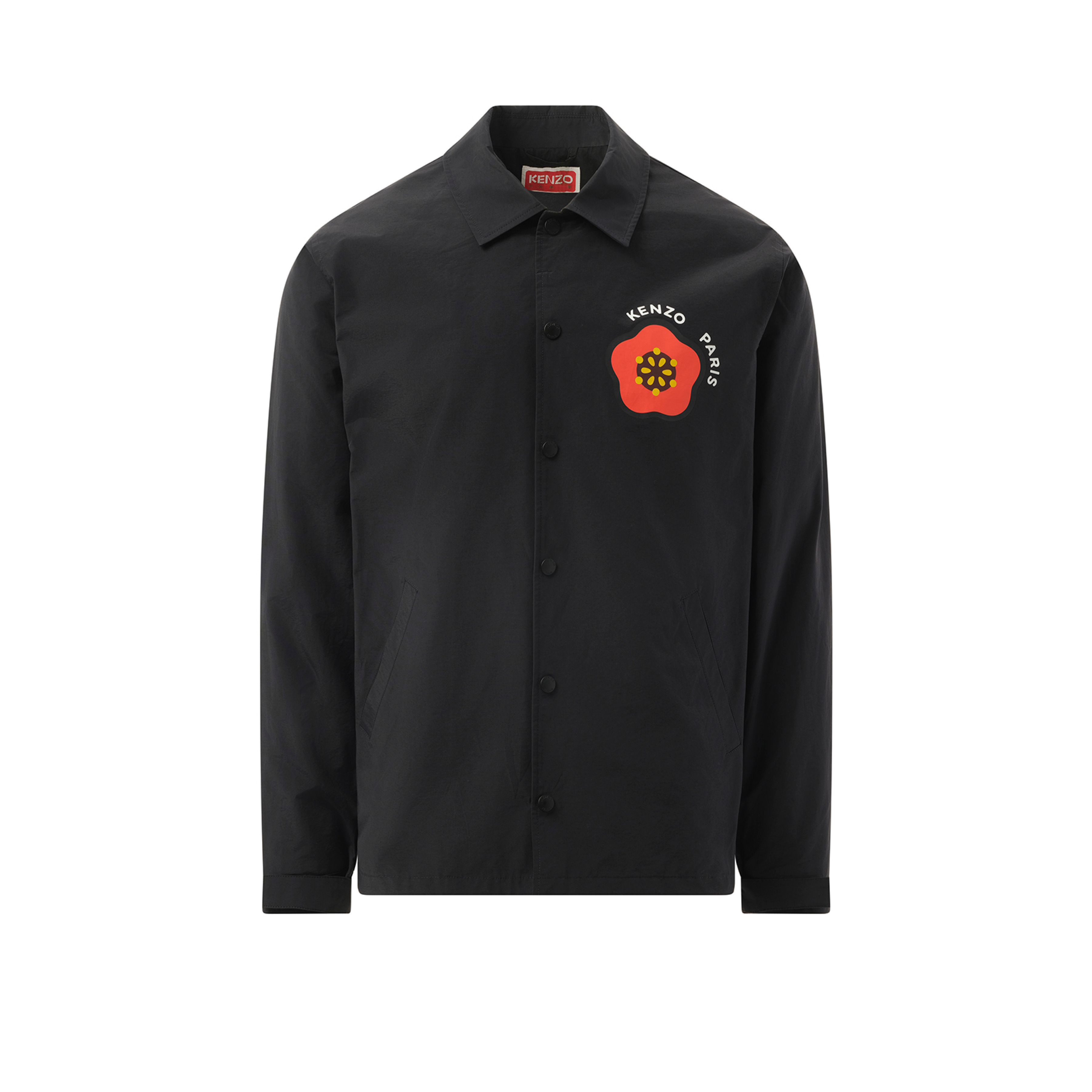 Kenzo Pop Light Coach Jacket in Black - 2