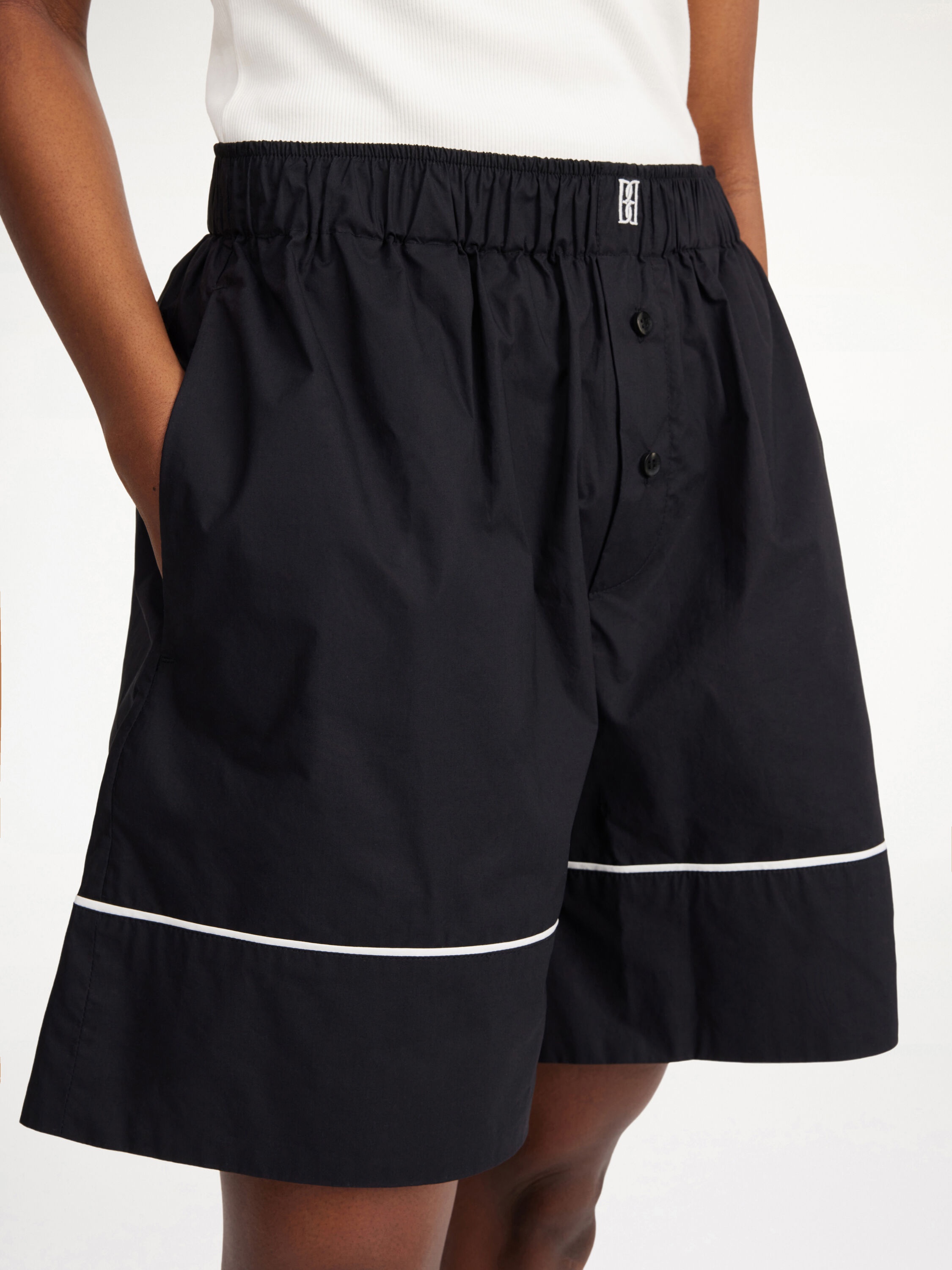 Siara organic cotton shorts - 4