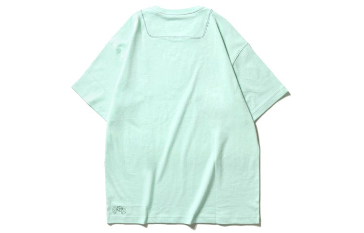 Li-Ning BAD FIVE Series Loose Short Sleeve Tee 'Light Green' AHSP747-1 - 2