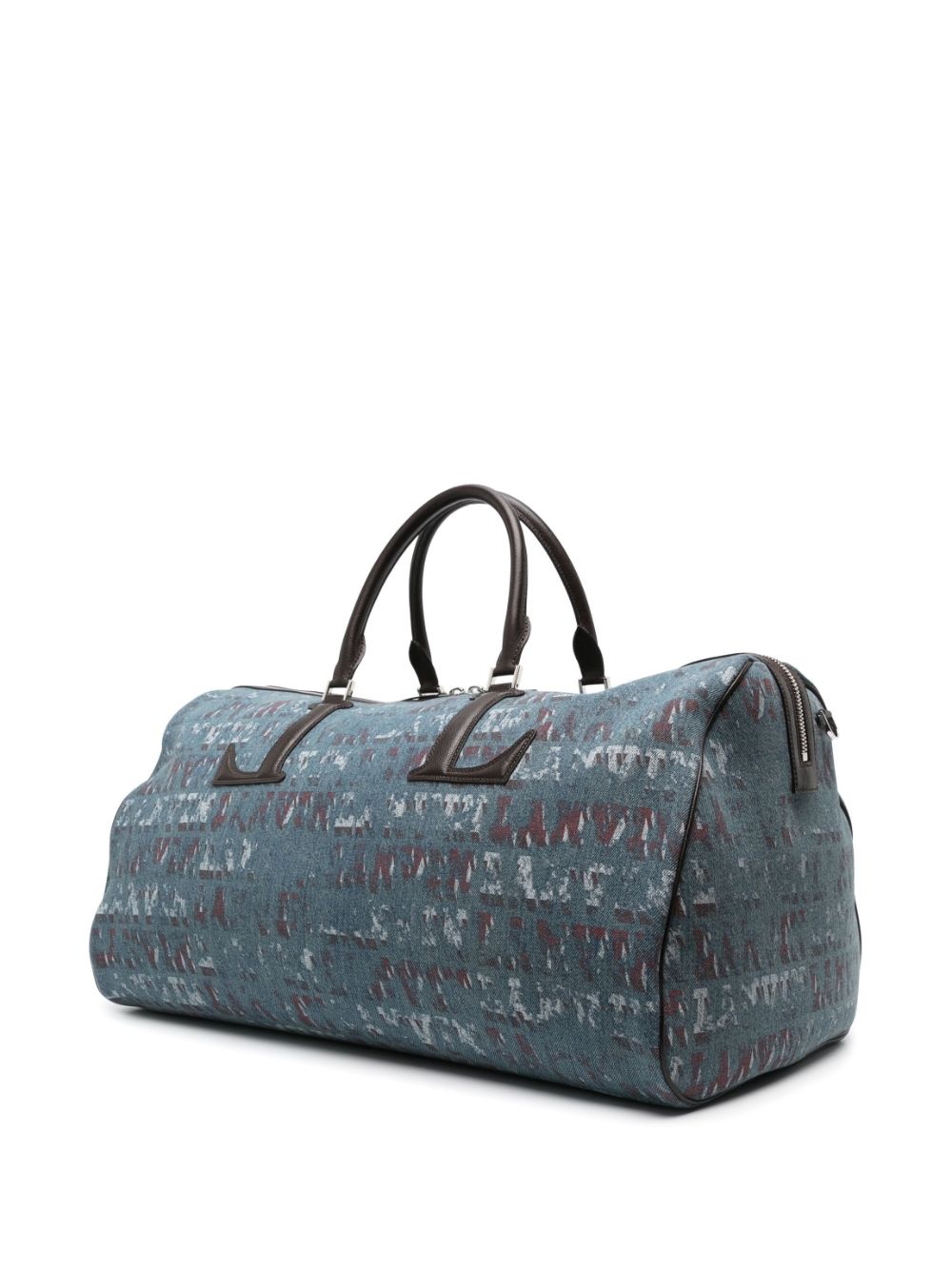 x Future monogram-pattern denim holdall - 2