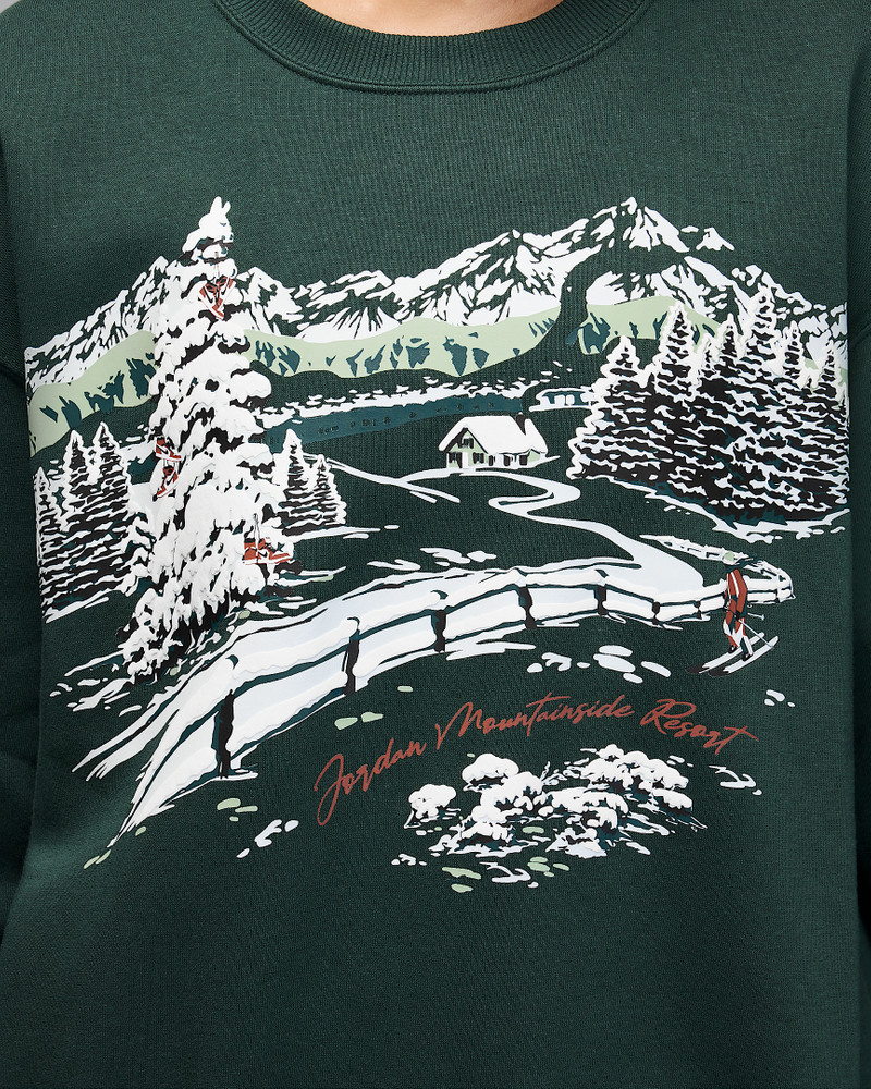 Jordan Brooklyn Fleece Women's Crew-Neck Sweatshirt 4