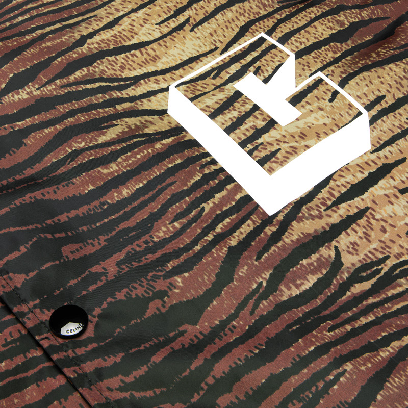 celine coach jacket in nylon 5